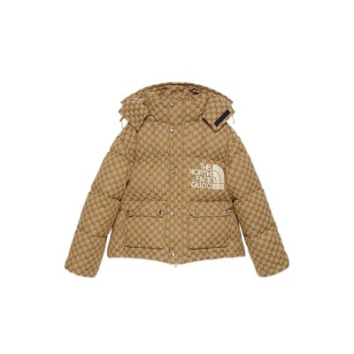 GUCCI X THE NORTH FACE PRINT JACKET 657012